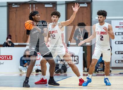 Thumbnail 1 in Dynamic Prep vs Columbus (Chipotle Nationals Championship) photogallery.