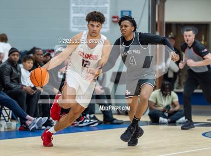 Thumbnail 2 in Dynamic Prep vs Columbus (Chipotle Nationals Championship) photogallery.