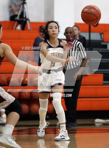 Thumbnail 3 in La Grange vs Halletsville (Schulenburg Lady Horn Varsity Tournament) photogallery.