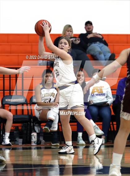 Thumbnail 1 in La Grange vs Halletsville (Schulenburg Lady Horn Varsity Tournament) photogallery.