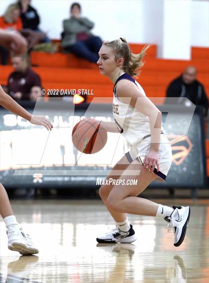 Thumbnail 1 in La Grange vs Halletsville (Schulenburg Lady Horn Varsity Tournament) photogallery.