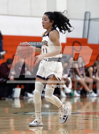 Thumbnail 3 in La Grange vs Halletsville (Schulenburg Lady Horn Varsity Tournament) photogallery.