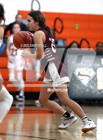 Thumbnail 2 in La Grange vs Halletsville (Schulenburg Lady Horn Varsity Tournament) photogallery.