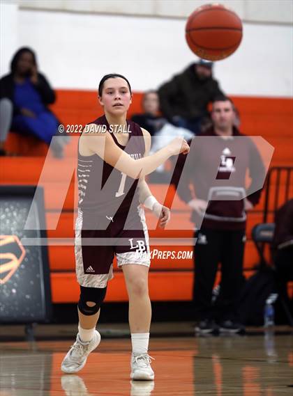 Thumbnail 3 in La Grange vs Halletsville (Schulenburg Lady Horn Varsity Tournament) photogallery.