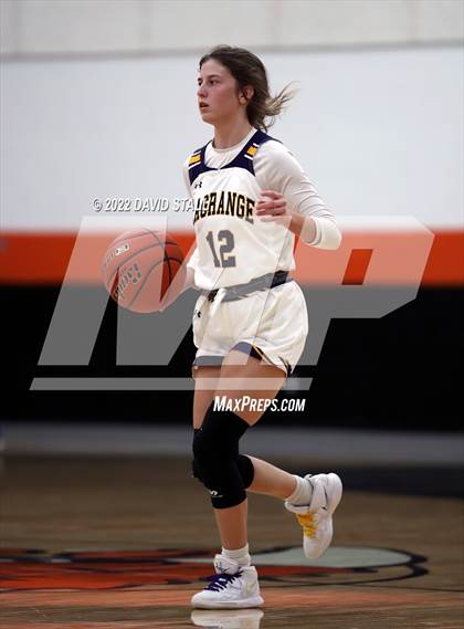 Thumbnail 2 in La Grange vs Halletsville (Schulenburg Lady Horn Varsity Tournament) photogallery.