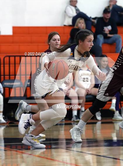 Thumbnail 3 in La Grange vs Halletsville (Schulenburg Lady Horn Varsity Tournament) photogallery.