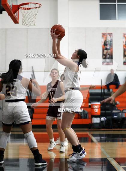Thumbnail 1 in La Grange vs Halletsville (Schulenburg Lady Horn Varsity Tournament) photogallery.