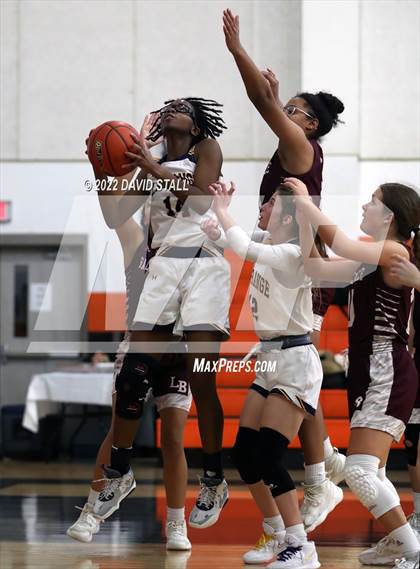 Thumbnail 1 in La Grange vs Halletsville (Schulenburg Lady Horn Varsity Tournament) photogallery.