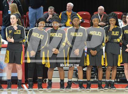Thumbnail 1 in Pamlico County vs. Mount Airy (NCHSAA 1A Final) photogallery.
