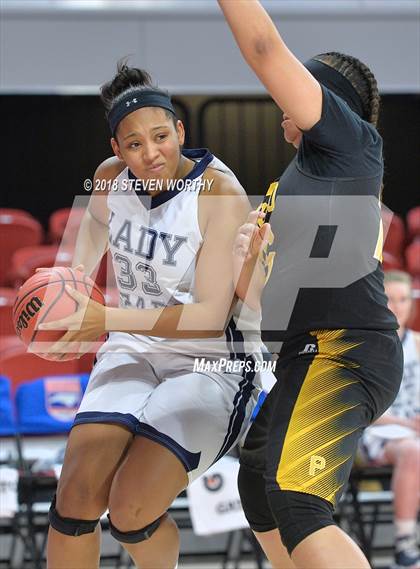 Thumbnail 1 in Pamlico County vs. Mount Airy (NCHSAA 1A Final) photogallery.