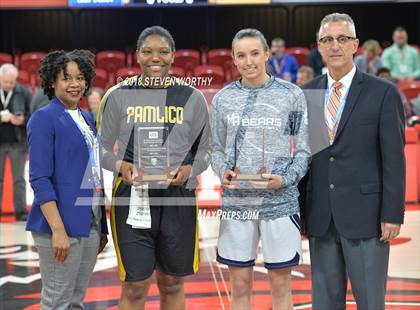 Thumbnail 3 in Pamlico County vs. Mount Airy (NCHSAA 1A Final) photogallery.