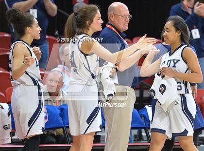 Thumbnail 2 in Pamlico County vs. Mount Airy (NCHSAA 1A Final) photogallery.