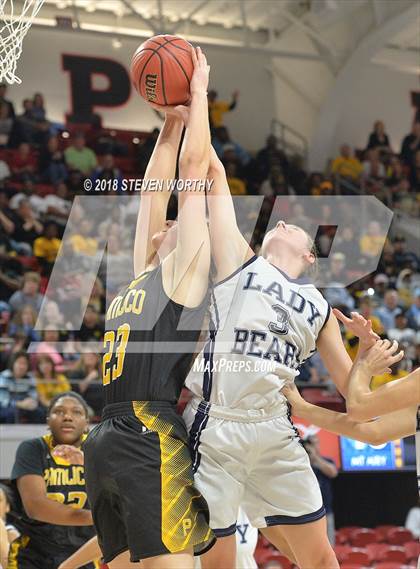 Thumbnail 3 in Pamlico County vs. Mount Airy (NCHSAA 1A Final) photogallery.