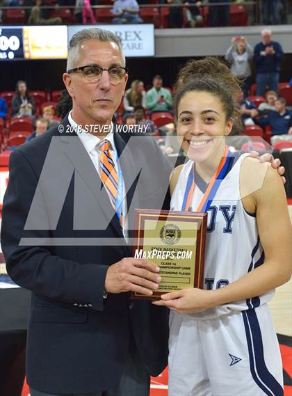 Thumbnail 1 in Pamlico County vs. Mount Airy (NCHSAA 1A Final) photogallery.