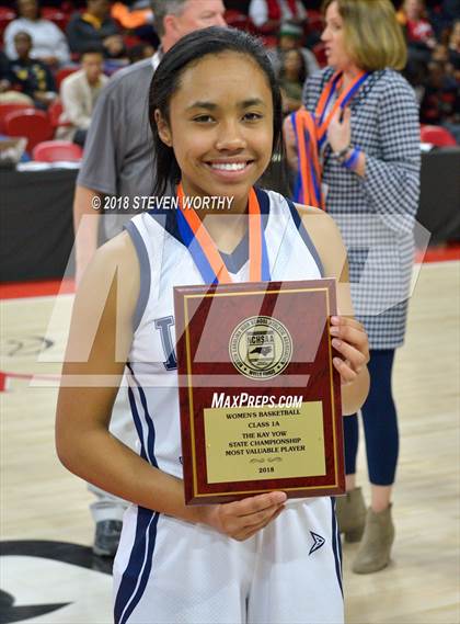 Thumbnail 1 in Pamlico County vs. Mount Airy (NCHSAA 1A Final) photogallery.