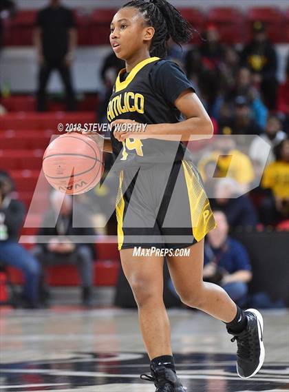 Thumbnail 2 in Pamlico County vs. Mount Airy (NCHSAA 1A Final) photogallery.