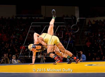 Thumbnail 1 in CIF State Boys Wrestling Championships (Finals) photogallery.