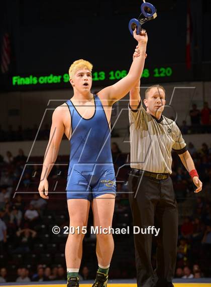 Thumbnail 3 in CIF State Boys Wrestling Championships (Finals) photogallery.