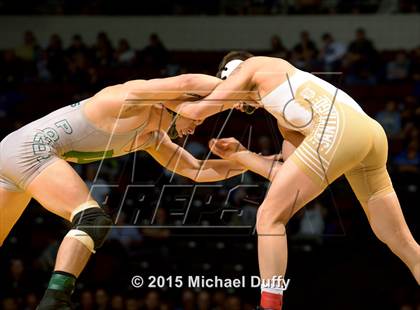 Thumbnail 1 in CIF State Boys Wrestling Championships (Finals) photogallery.