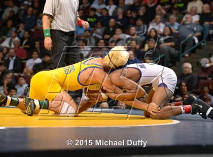 Thumbnail 1 in CIF State Boys Wrestling Championships (Finals) photogallery.