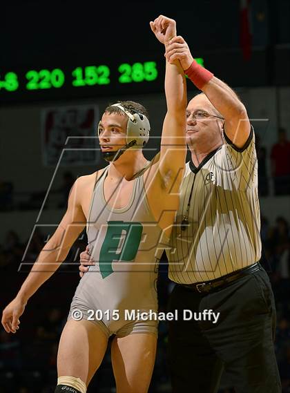 Thumbnail 2 in CIF State Boys Wrestling Championships (Finals) photogallery.