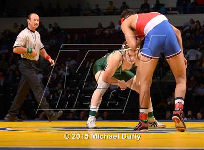 Thumbnail 1 in CIF State Boys Wrestling Championships (Finals) photogallery.