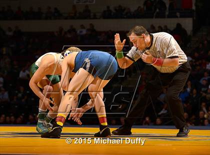 Thumbnail 3 in CIF State Boys Wrestling Championships (Finals) photogallery.