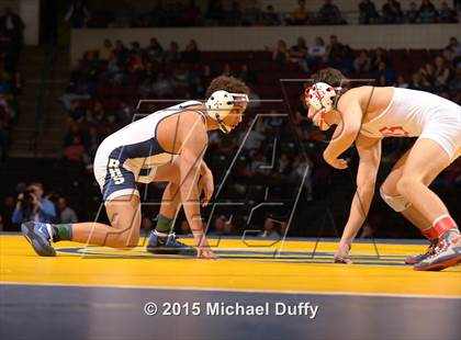 Thumbnail 1 in CIF State Boys Wrestling Championships (Finals) photogallery.