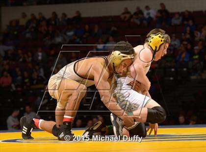 Thumbnail 1 in CIF State Boys Wrestling Championships (Finals) photogallery.