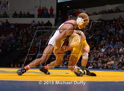 Thumbnail 3 in CIF State Boys Wrestling Championships (Finals) photogallery.
