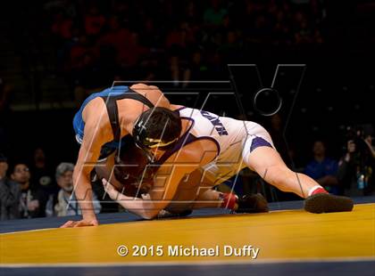 Thumbnail 1 in CIF State Boys Wrestling Championships (Finals) photogallery.