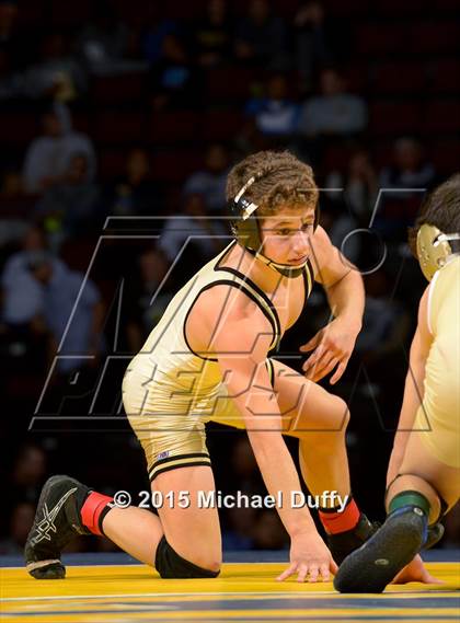 Thumbnail 1 in CIF State Boys Wrestling Championships (Finals) photogallery.