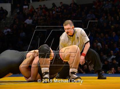 Thumbnail 3 in CIF State Boys Wrestling Championships (Finals) photogallery.