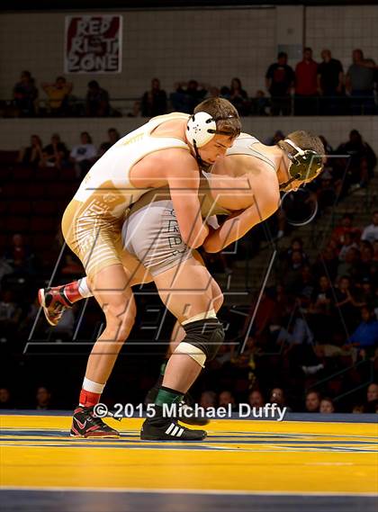 Thumbnail 3 in CIF State Boys Wrestling Championships (Finals) photogallery.