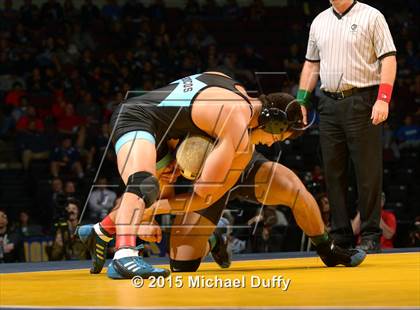 Thumbnail 1 in CIF State Boys Wrestling Championships (Finals) photogallery.