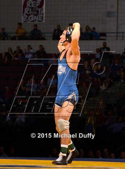 Thumbnail 2 in CIF State Boys Wrestling Championships (Finals) photogallery.