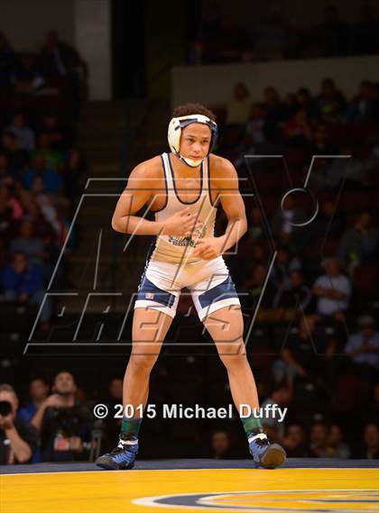 Thumbnail 3 in CIF State Boys Wrestling Championships (Finals) photogallery.