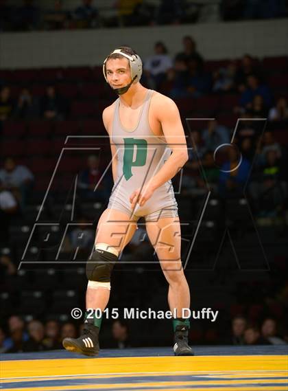 Thumbnail 2 in CIF State Boys Wrestling Championships (Finals) photogallery.
