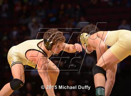 Thumbnail 2 in CIF State Boys Wrestling Championships (Finals) photogallery.