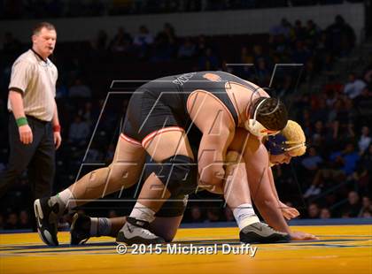 Thumbnail 2 in CIF State Boys Wrestling Championships (Finals) photogallery.