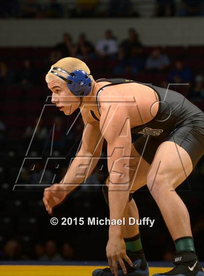 Thumbnail 2 in CIF State Boys Wrestling Championships (Finals) photogallery.