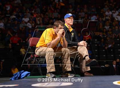 Thumbnail 2 in CIF State Boys Wrestling Championships (Finals) photogallery.