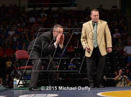 Thumbnail 2 in CIF State Boys Wrestling Championships (Finals) photogallery.