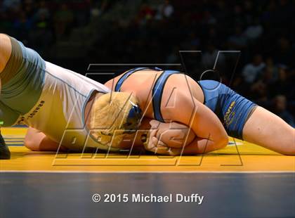 Thumbnail 2 in CIF State Boys Wrestling Championships (Finals) photogallery.