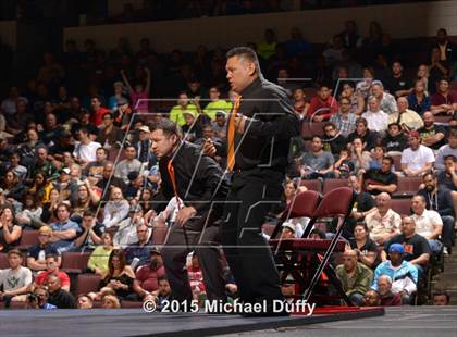 Thumbnail 1 in CIF State Boys Wrestling Championships (Finals) photogallery.