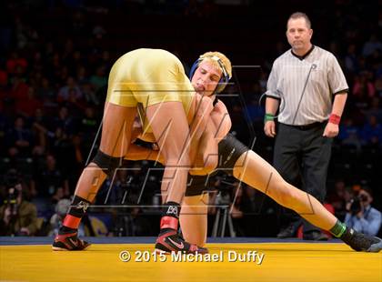 Thumbnail 3 in CIF State Boys Wrestling Championships (Finals) photogallery.