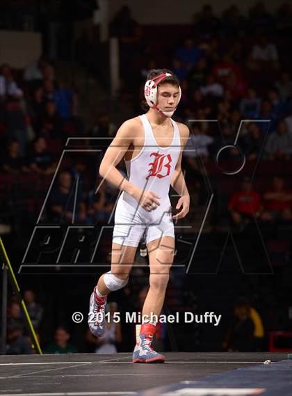 Thumbnail 2 in CIF State Boys Wrestling Championships (Finals) photogallery.