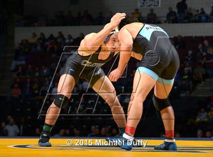 Thumbnail 3 in CIF State Boys Wrestling Championships (Finals) photogallery.