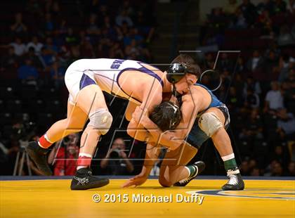 Thumbnail 3 in CIF State Boys Wrestling Championships (Finals) photogallery.