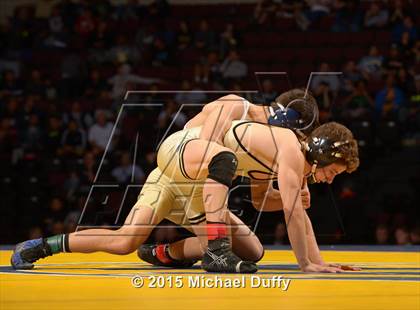 Thumbnail 1 in CIF State Boys Wrestling Championships (Finals) photogallery.